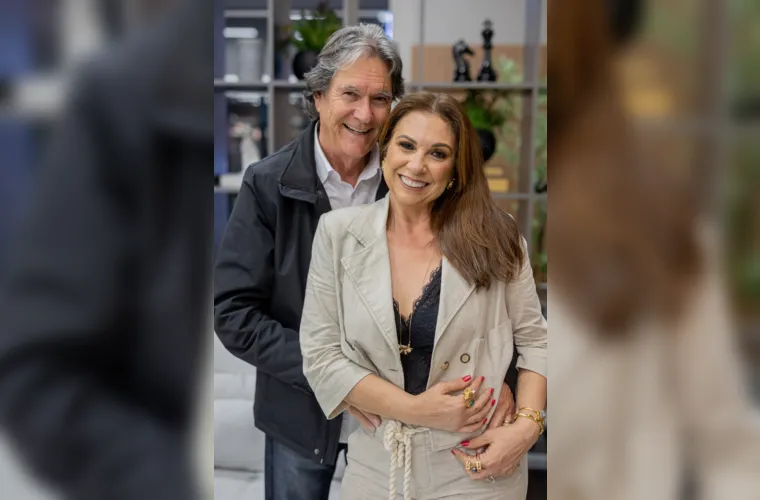 Patricia Gorte receberá as felicitações pela chegada de seu aniversário nesta sexta - feira (2). No registro, Patricia e seu marido Edilson Gorte. Da coluna RC os votos de alegrias e prosperidade.