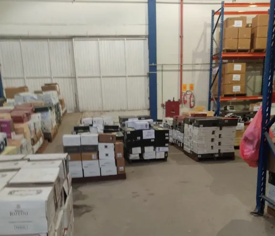 Produtos apreendidos são recolhidos no depósito da Receita Federal e depois são destinados