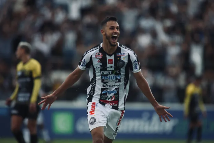 Vinicius Diniz marcou o gol do Fantasma na última partida pelo estadual