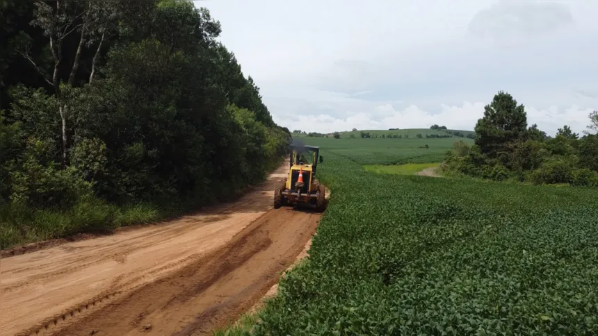 O trabalho começou na última segunda-feira (26)