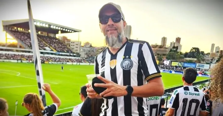 Adriano Daluca Bueno também era torcedor do Operário Ferroviário Esporte Clube