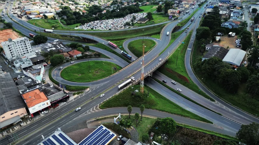 Ponta Grossa é 'entroncamento' viário, diz João Arthur, da FIEP