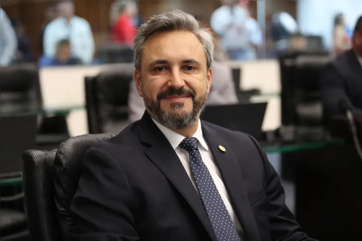 Deputado estadual e coordenador da Frente Parlamentar das Engenharias e Infraestrutura da Assembleia, Fabio Oliveira