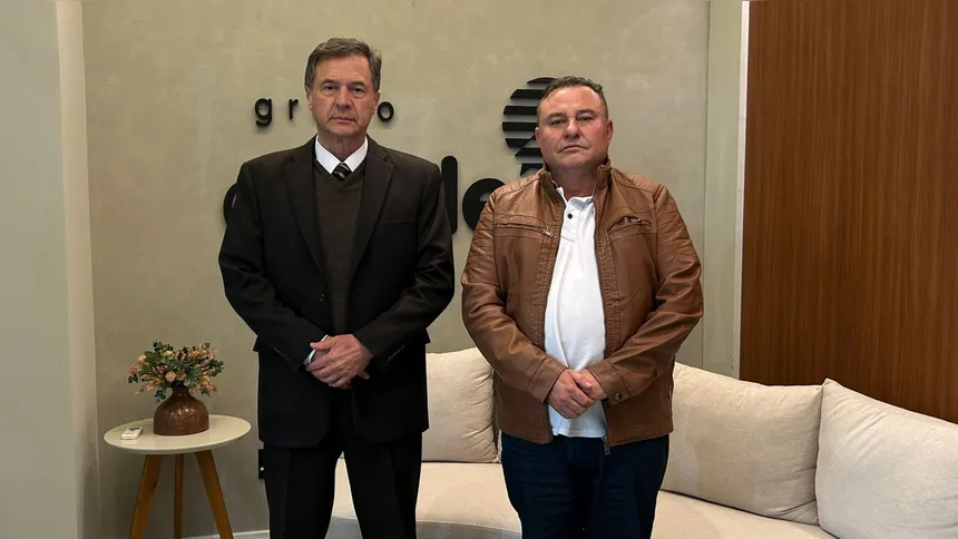 Marcos Eduardo Rosa dos Santos, conhecido como Repórter Sassá e o advogado de defesa Fernando Madureira estiveram na entrevista concedida ao Grupo aRede