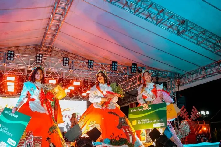 Celebração agradece pela colheita e prosperidade do município