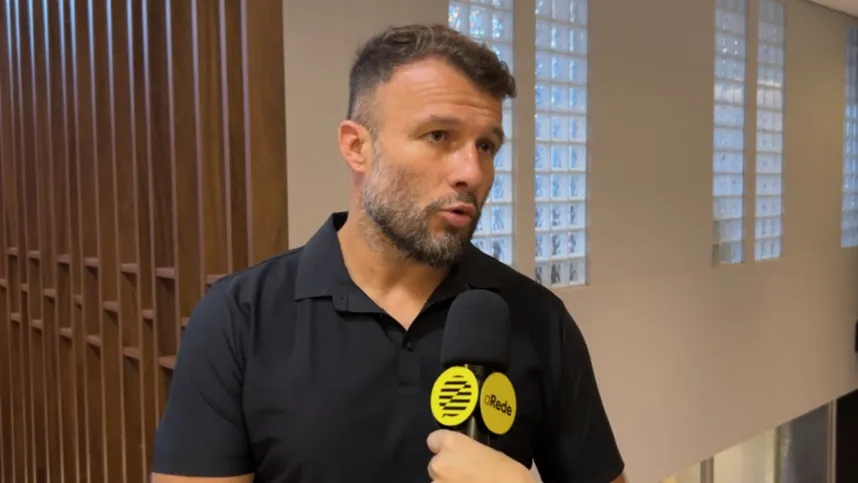 Bruno Batata, gerente de futebol do Operário, em entrevista do Portal aRede