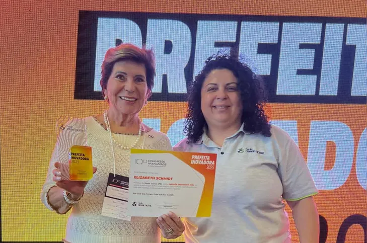 Homenagem é referente ao uso de drones de alta tecnologia no município