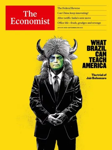 Confira a capa da nova edição da revista americana