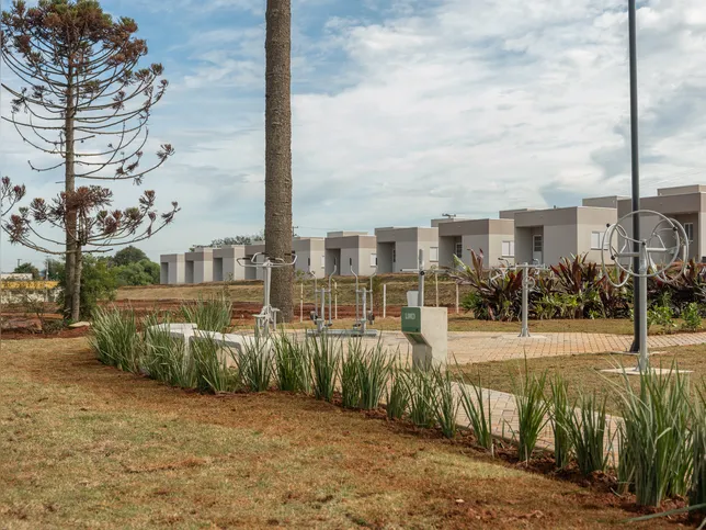 Residencial Bem Viver Uvaranas possui 275 casas mais bairro planejado