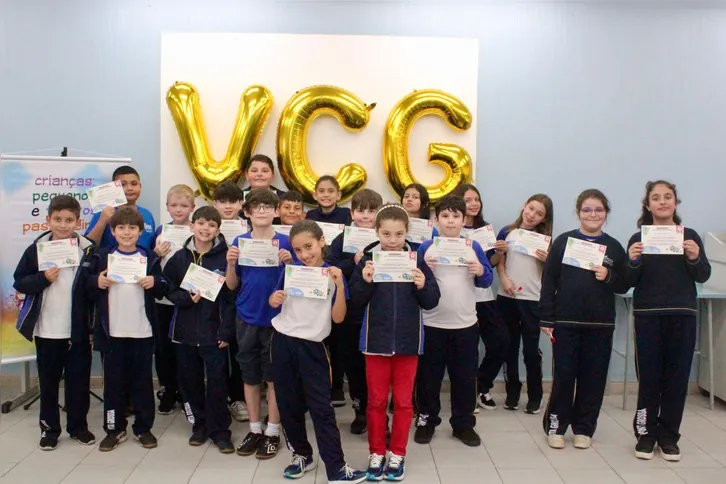 A Semana da Criança integra o calendário institucional da VCG e busca fortalecer a relação entre a comunidade e o transporte coletivo