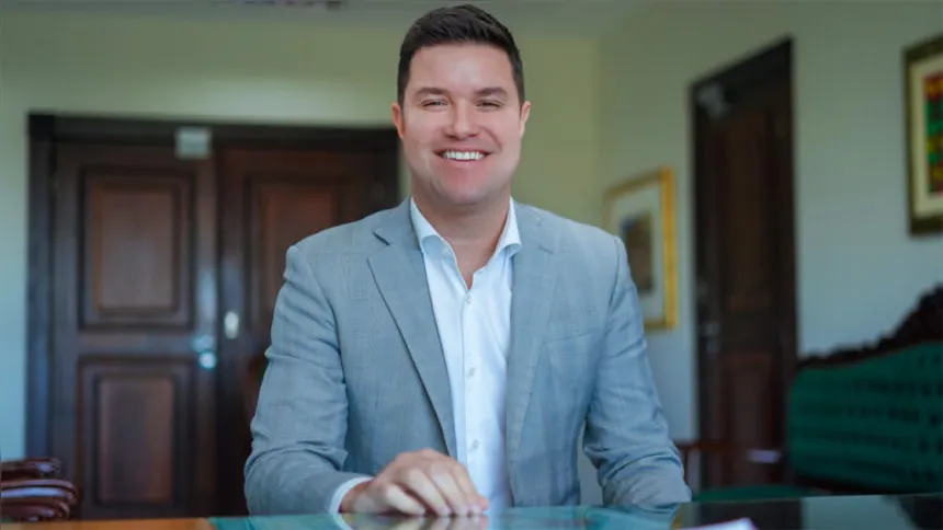 "Queremos que Ponta Grossa se desenvolva, não somente cresça", destaca Guto Silva