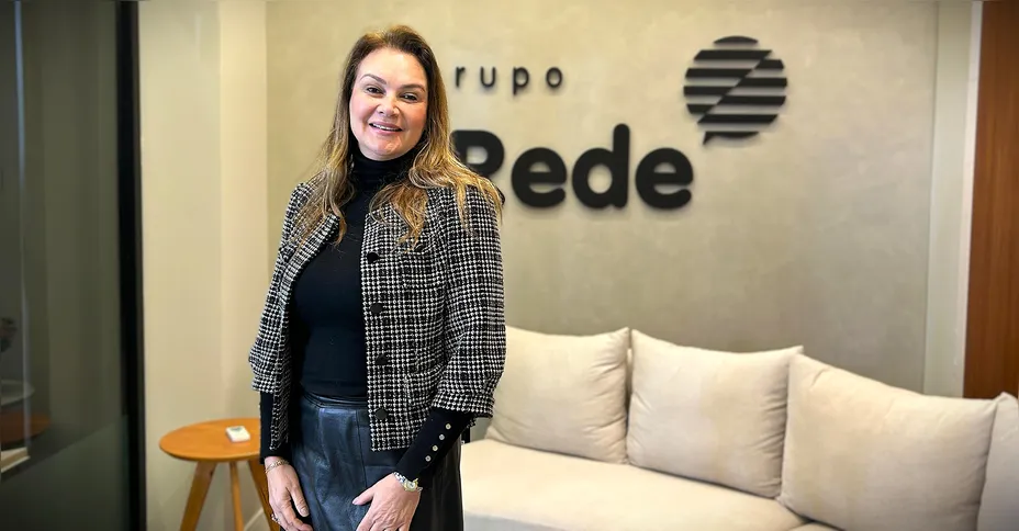 A presidente da Associação Comercial, Industrial e Empresarial de Ponta Grossa (Acipg), Giorgia Bin Bochenek