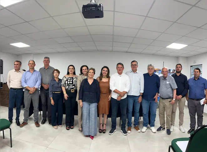 Prefeitos dos municípios dos Campos Gerais