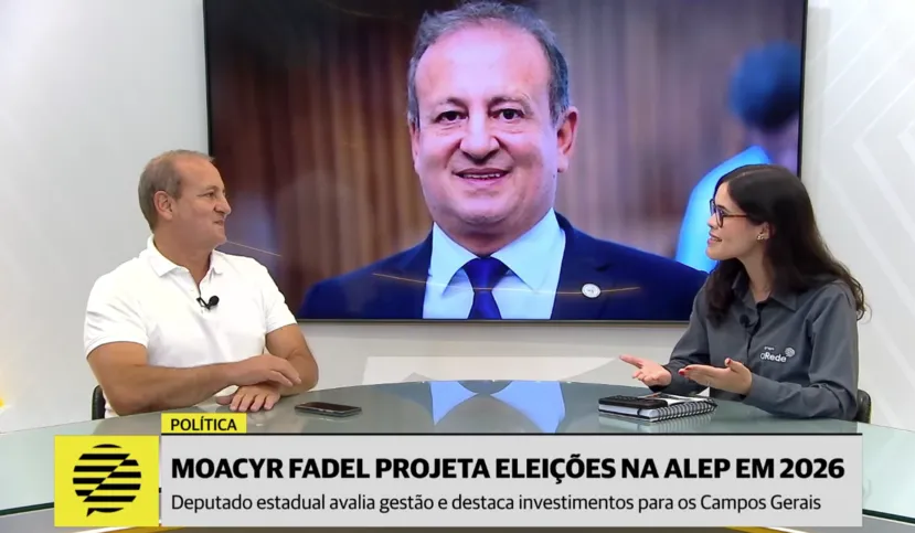 Moacyr Fadel concedeu entrevista ao Grupo aRede