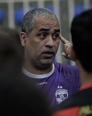 Técnico Wagner 'Kbça' (foto) é um das novidades do time ponta-grossense para 2026