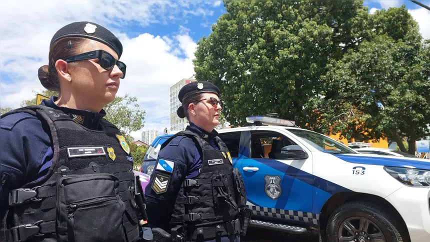 As equipes da Guarda Civil Municipal (GCM) integram estratégias do combate ao tráfico de drogas em Ponta Grossa.
