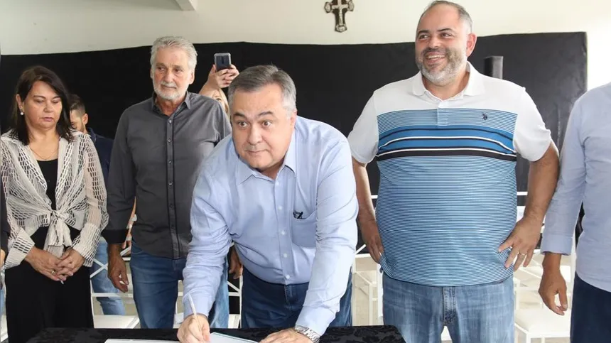 O secretário de Estado da Saúde, Beto Preto, também participará da solenidade