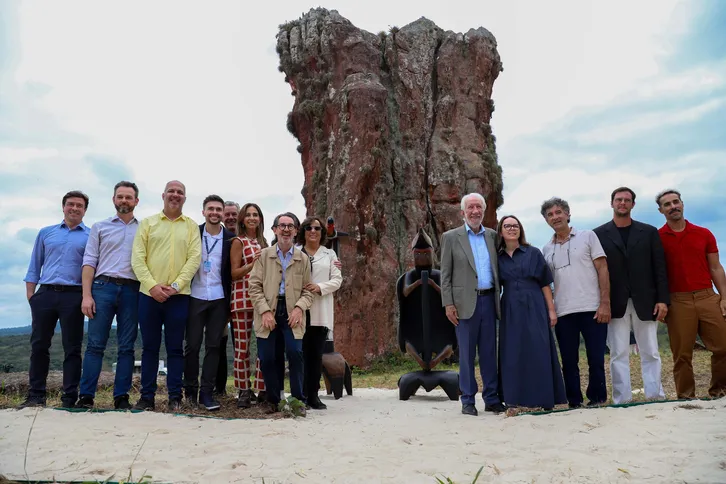 Imagem ilustrativa da imagem Parque Vila Velha vira museu a céu aberto; veja como participar
