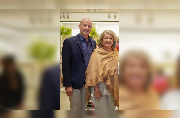 O destacado empresário Orlando Signori comemorou a passagem de seu aniversário na última segunda-feira (16). No registro, ao lado de sua esposa, Lia Signori, com quem divide a vida, os sonhos e os negócios, formando uma parceria marcada pela cumplicidade, respeito e sintonia.