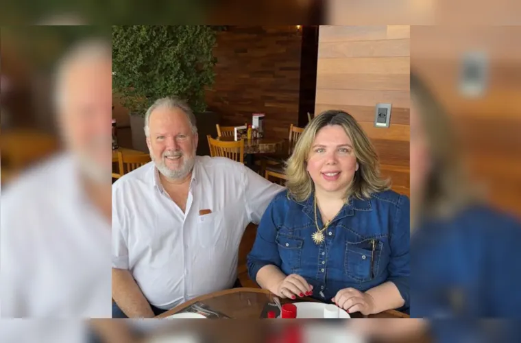 Na próxima segunda-feira (2), o conceituado agropecuarista Dagmar Moss comemora mais um ano de vida. Sua trajetória de dedicação e importantes contribuições ao setor agropecuário seguem como referência e inspiração para a comunidade. No registro, Dagmar aparece ao lado de sua esposa, Elis Moss, parceira presente em sua vida pessoal e profissional. Da Coluna RC, os mais sinceros votos de felicidades, prosperidade e harmonia a toda a família Moss.