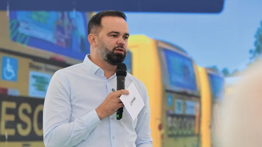 Roni Miranda, secretário de Estado da Educação