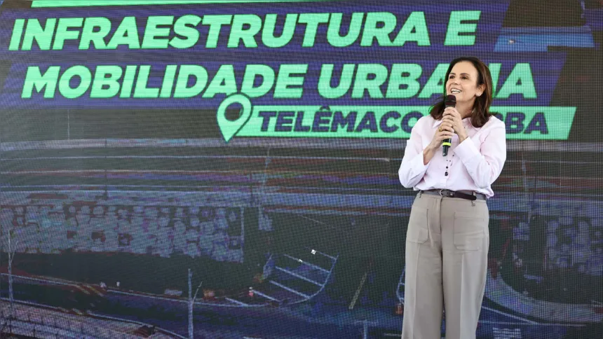 Rita Araújo - Prefeita de Telêmaco Borba