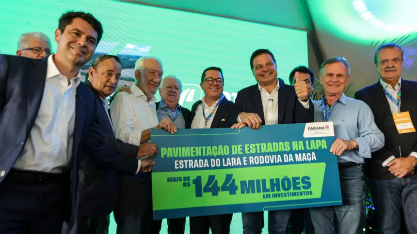 Em março deste ano, o vice-governador Darci Piana assinou a ordem de serviço para o início da pavimentação da PR-510 e da PR-512