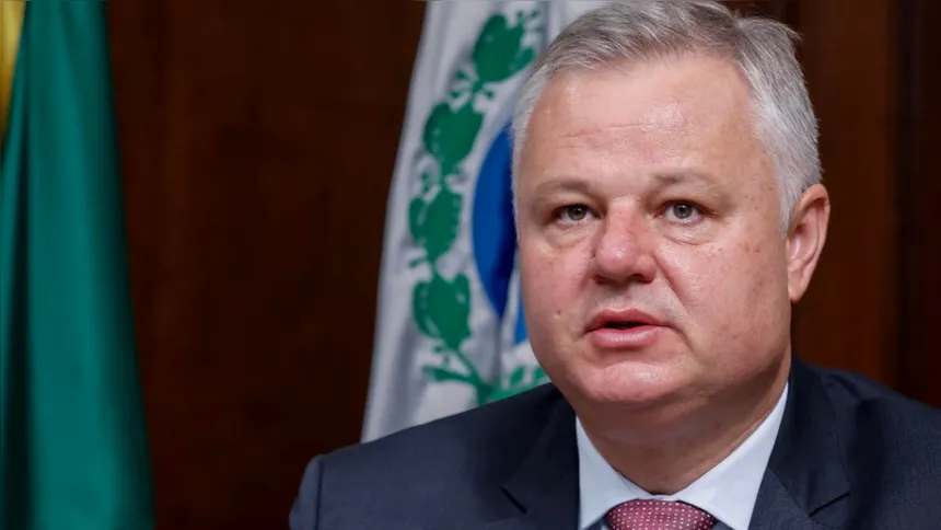 O prefeito de Araucária, Gustavo Botogoski