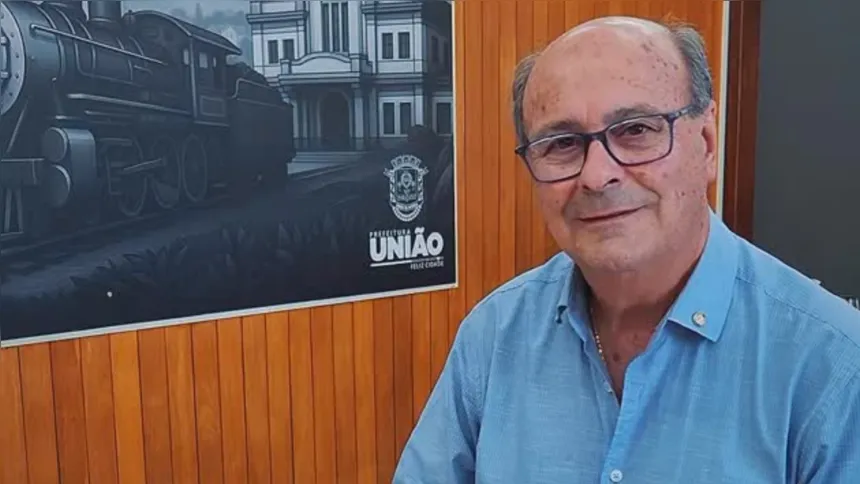 Ary Carneiro Junior - prefeito de União da Vitória
