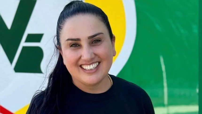 Fernanda Sardanha - prefeita de São Mateus do Sul