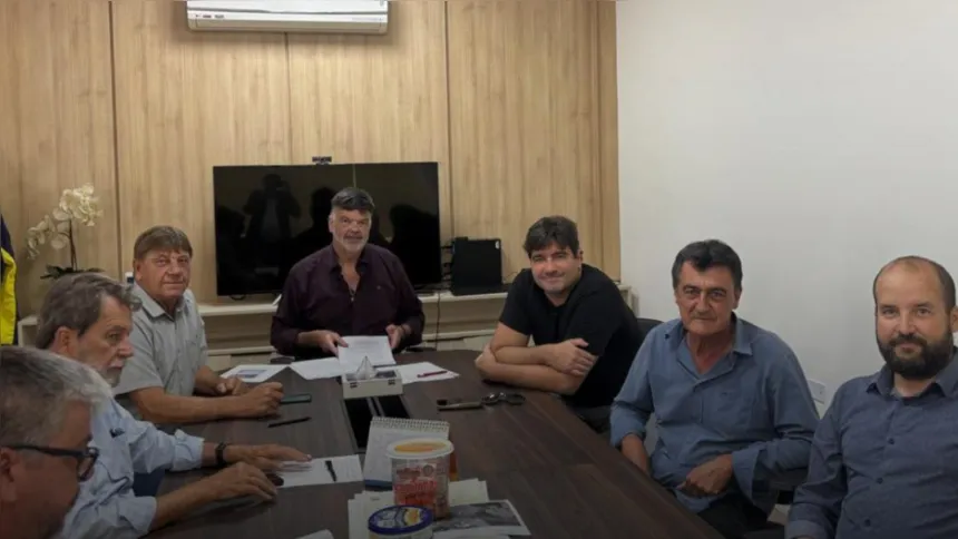 Representantes de Mallet estiveram em reunião com o DNIT