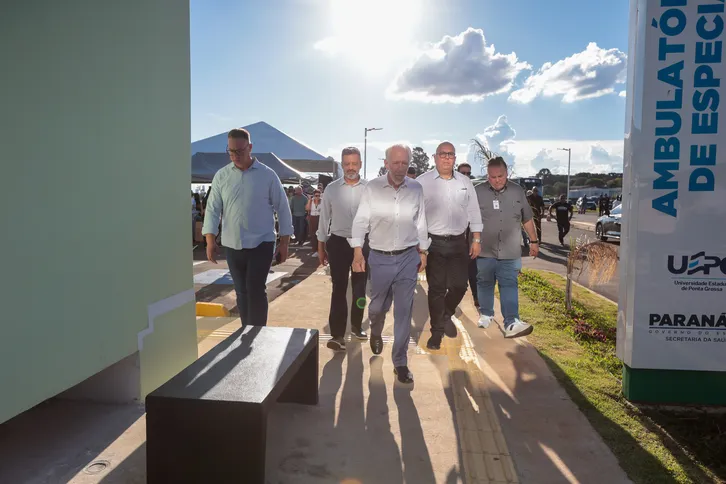 O vice-governador Darci Piana inaugura nesta quinta-feira (19) o primeiro Ambulatório Médico de Especialidades (AME) Universitário do País, no câmpus da Universidade Estadual de Ponta Grossa (UEPG), e a nova Unidade de Execução Técnico-Científica da Polícia Científica.