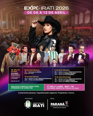 Confira a programação