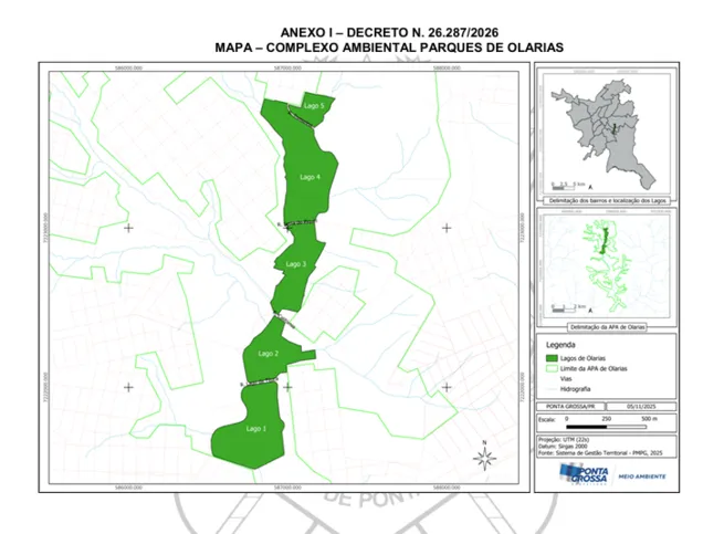 Projeto do Complexo Ambiental