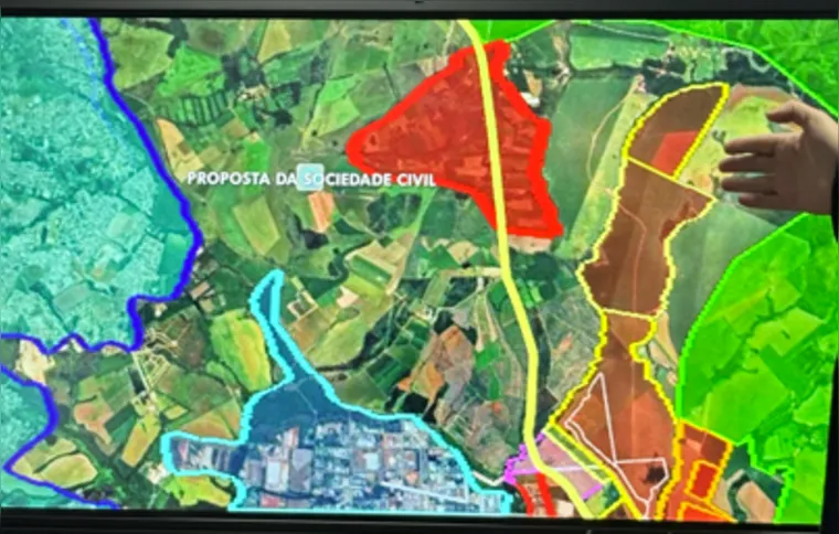 A proposta da sociedade civil organizada no traçado do novo contorno rodoviário de Ponta Grossa foi avaliada pelo Governo do Estado