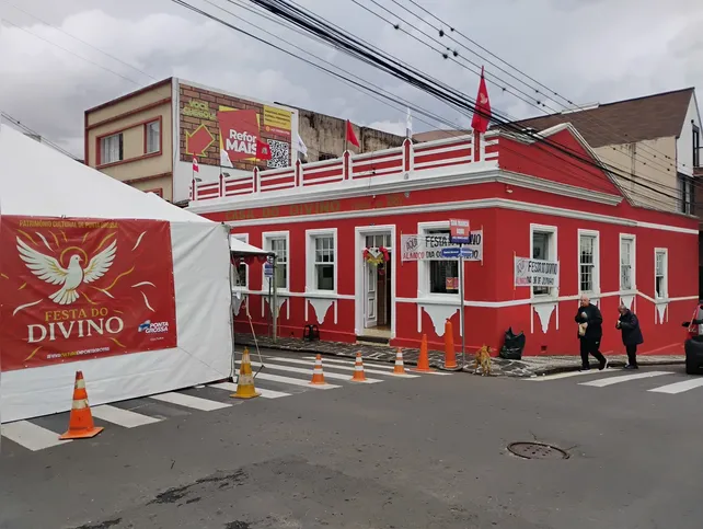 Casa do Divino em Ponta Grossa