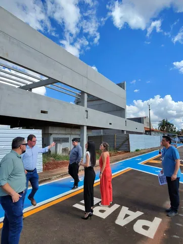 Em visita ao espaço, representantes do setor produtivo de Ponta Grossa mostram como está o Aeroporto Sant'Ana atualmente.