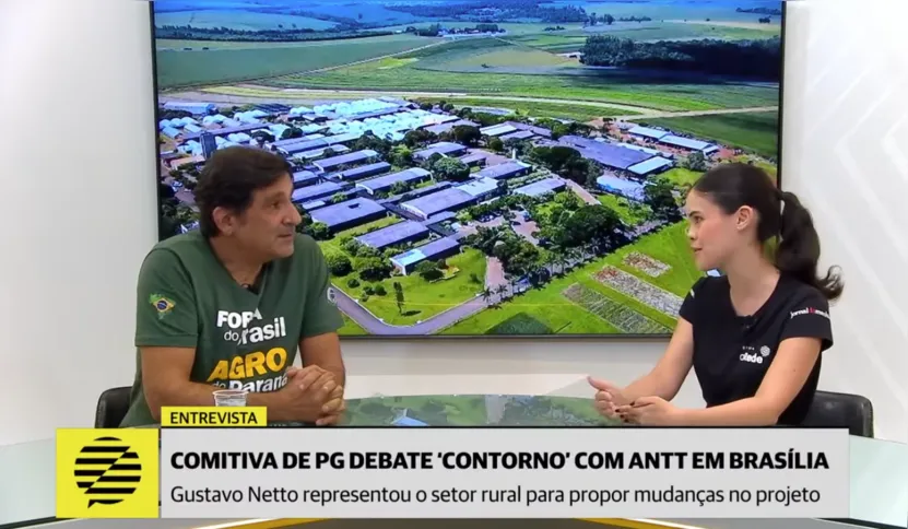 Na entrevista concedida ao Portal aRede, Gustavo Ribas Netto apresentou as demandas do setor rural para o novo contorno rodoviário de Ponta Grossa.