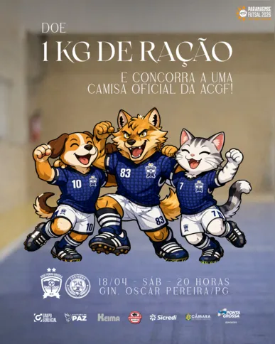 Imagem ilustrativa da imagem ACGF promove ações do Abril Laranja em jogo decisivo