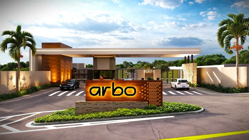 'Arbo Condomínio' tem um conceito contemporâneo de moradia