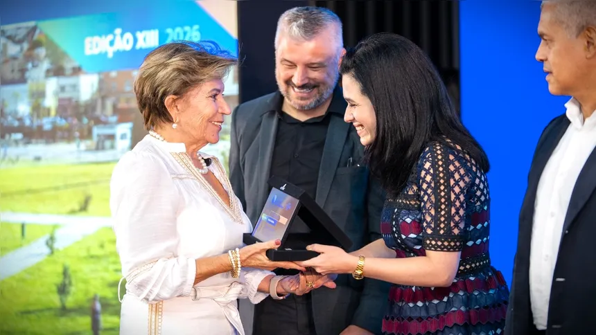 Prefeita de Ponta Grossa também acompanhou a cerimônia do Sebrae