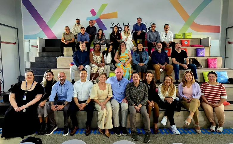 Representantes de municípios do Rio de Janeiro vieram até Ponta Grossa para conhecer os projetos da cidade com a prefeita Elizabeth.