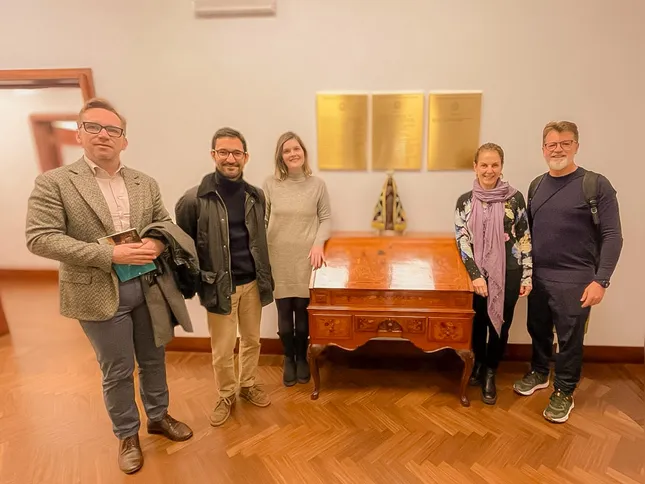 Imagem ilustrativa da imagem Pesquisador da UEPG apresenta projeto na Embaixada do Brasil na Itália