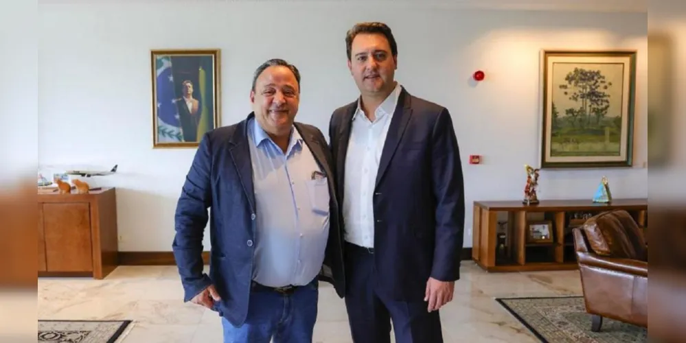 Hussein Bakri e Ratinho Junior