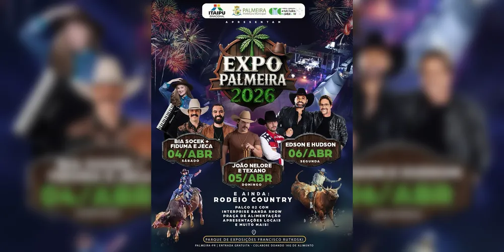 Confira a programação completa