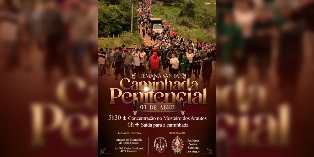 As paróquias convidam a população para este momento de bênçãos