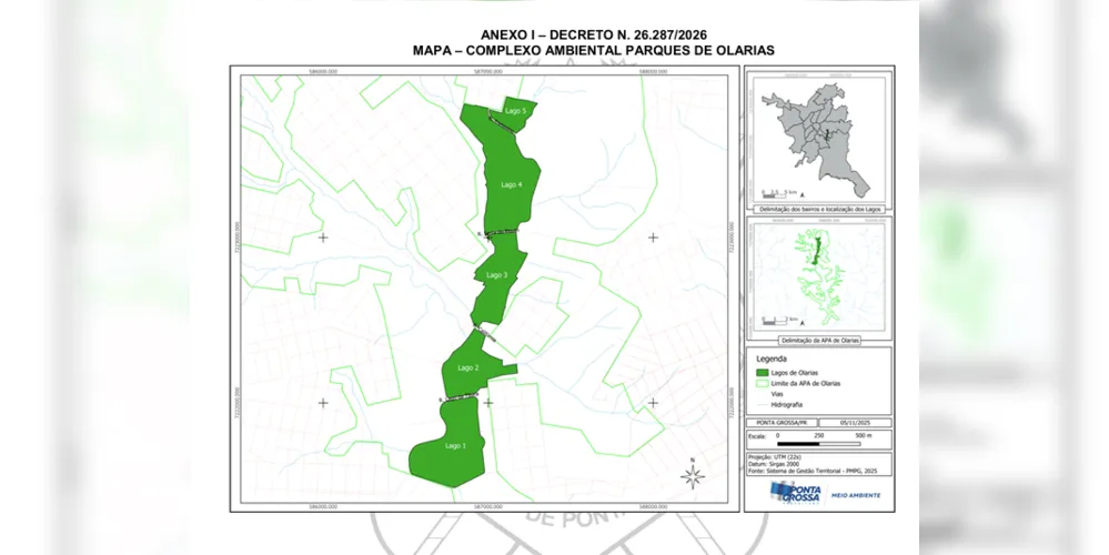 Projeto do Complexo Ambiental