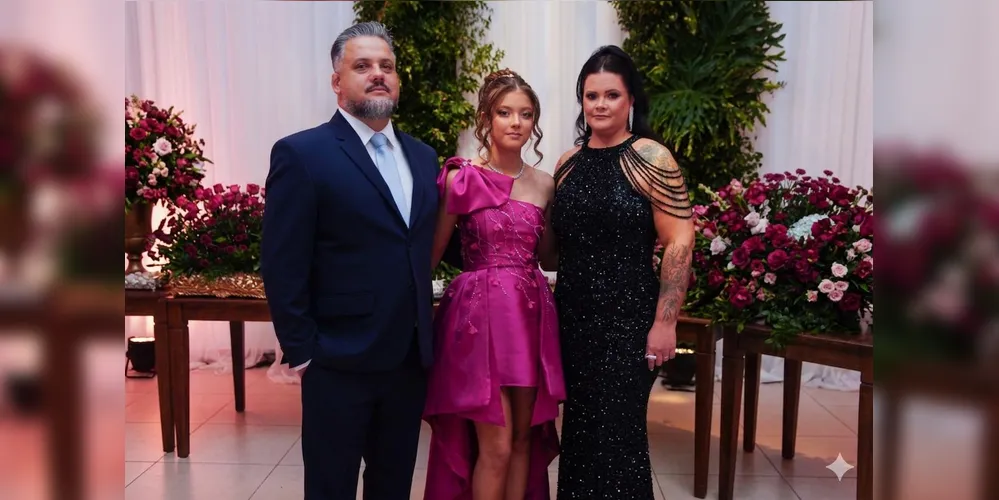 Na última terça-feira(31), foi dia de celebrar o aniversário da doce e encantadora Maria Clara Batista, filha de Gisele e Jean Batista, marcando a chegada de seus tão sonhados 15 anos.