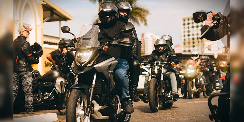 Motociclistas de várias regiões do Brasil estarão em Ponta Grossa
