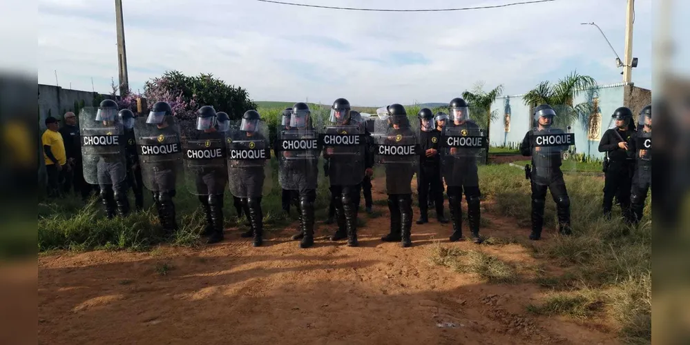 Os guardas receberam instruções teóricas e práticas sobre temas essenciais para a atuação no policiamento ostensivo